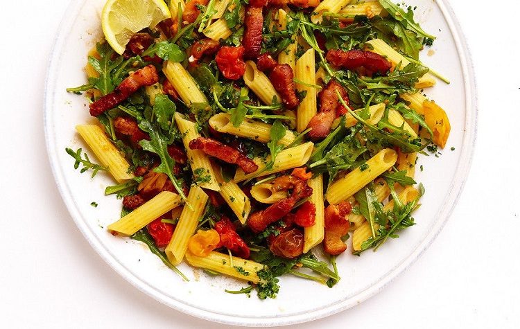 Receita de Massa BLT com Gremolata