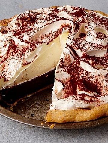 Torta de Creme de Chocolate a Moda Antiga