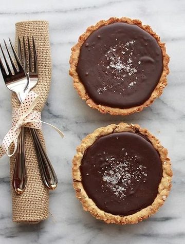 Torta de Ganache de Chocolate