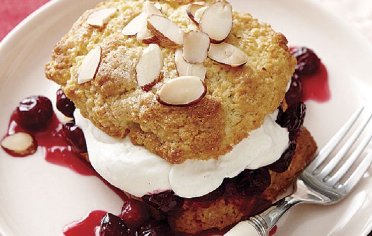 Tortinhas de Cranberry-amêndoa Temperadas