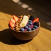 Bowl de Açaí com Granola Caseira