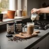 Cappuccino Proteico Caseiro
