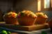 Muffin Salgado de Legumes com Queijo Minas