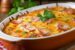 Arroz de Forno Cremoso com Queijo e Presunto
