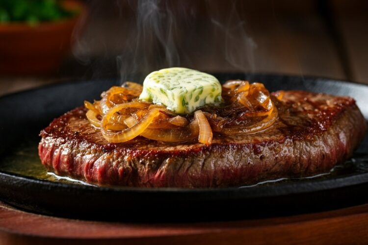 Bife Acebolado na Manteiga: Simples e Saboroso
