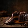 Bolo de Chocolate com Café