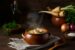 Caldo Cremoso de Mandioquinha com Frango