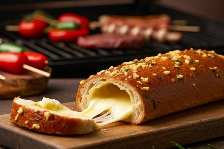 Pão de Alho Recheado: Perfeito para o Churrasco