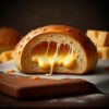 Pão de Batata Recheado com Queijo