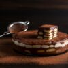 Pavê de Chocolate com Bolacha Maisena
