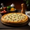 Pizza de Frango com Catupiry