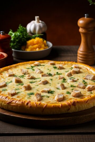 Pizza de Frango com Catupiry